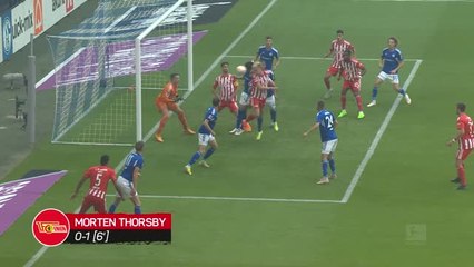 Union Berlin score six in Bundesliga for the first time