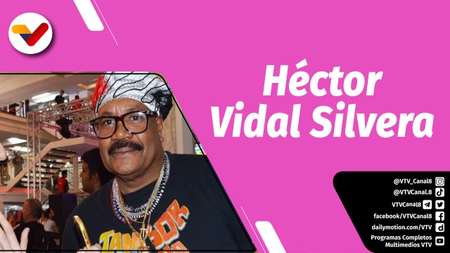 Sin Etiqueta | Conociendo a Héctor Vidal Silvera, director y voz líder de Tambor Urbano