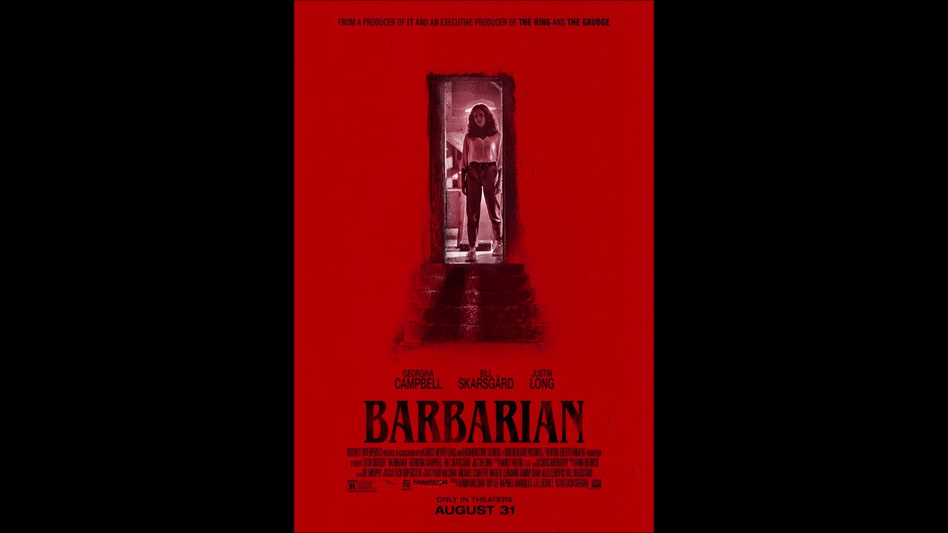 Barbarian - Trailer © 2022 Horror, Thriller