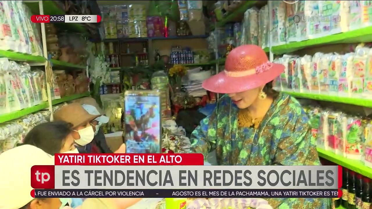 Rossy Ortega, la yatiri tiktoker que arma ‘mesas’ para la Pachamama