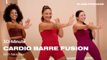 Feel Good With This Beginner-Friendly, 30-Minute Cardio Barre Fusion Workout