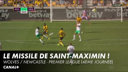 La frappe incroyable de Allan Saint-Maximin ! - Premier League 2022-2023 (4ème journée)