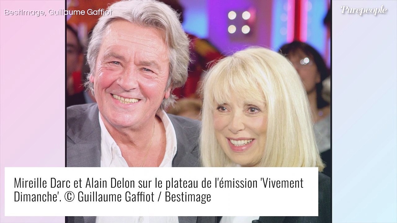 Mort de Mireille Darc : Alain Delon l'a quittée pour une célèbre actrice... "Elle m'a appelée"!
