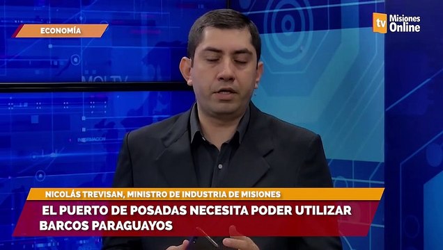 El puerto de Posadas necesita poder utilizar barcos paraguayos