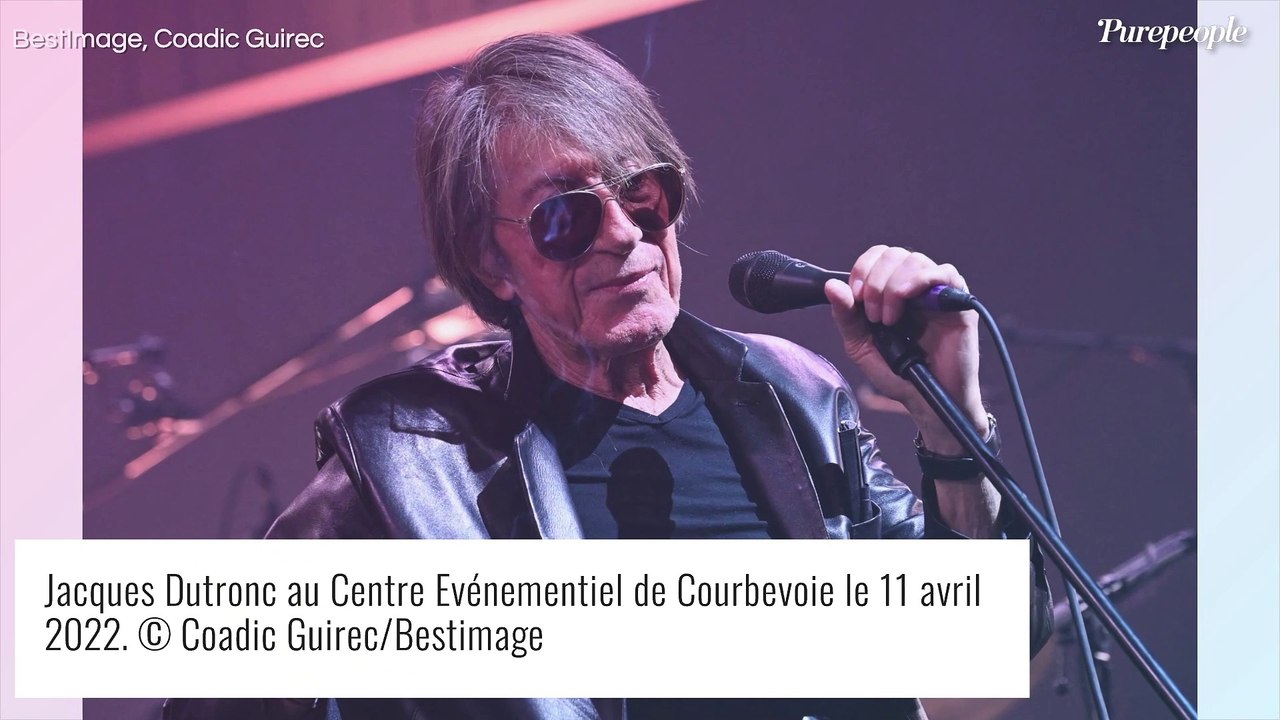 Thomas et Jacques Dutronc très émus en évoquant l'état de santé de Françoise Hardy