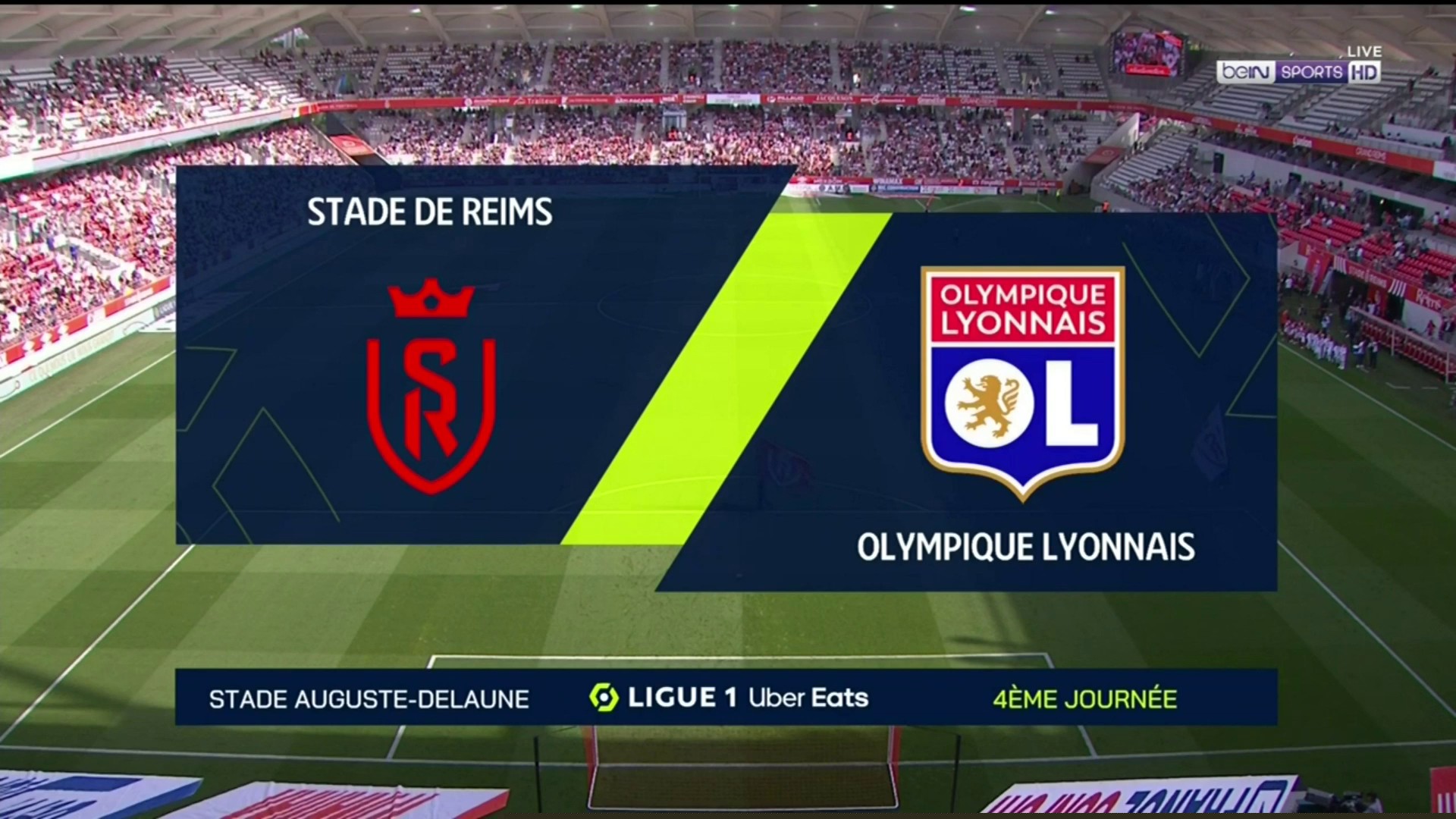 HL - Reims - Lyon - Ligue 1