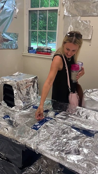 First Day Back in the Office is Foiled