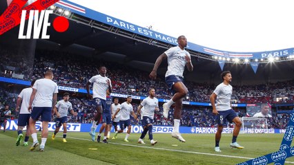 Replay : L'avant-match de Paris Saint-Germain - AS Monaco au Parc des Princes