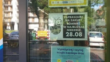 La apertura comercial en domingo enfrenta a las empresas y al Gobierno polaco