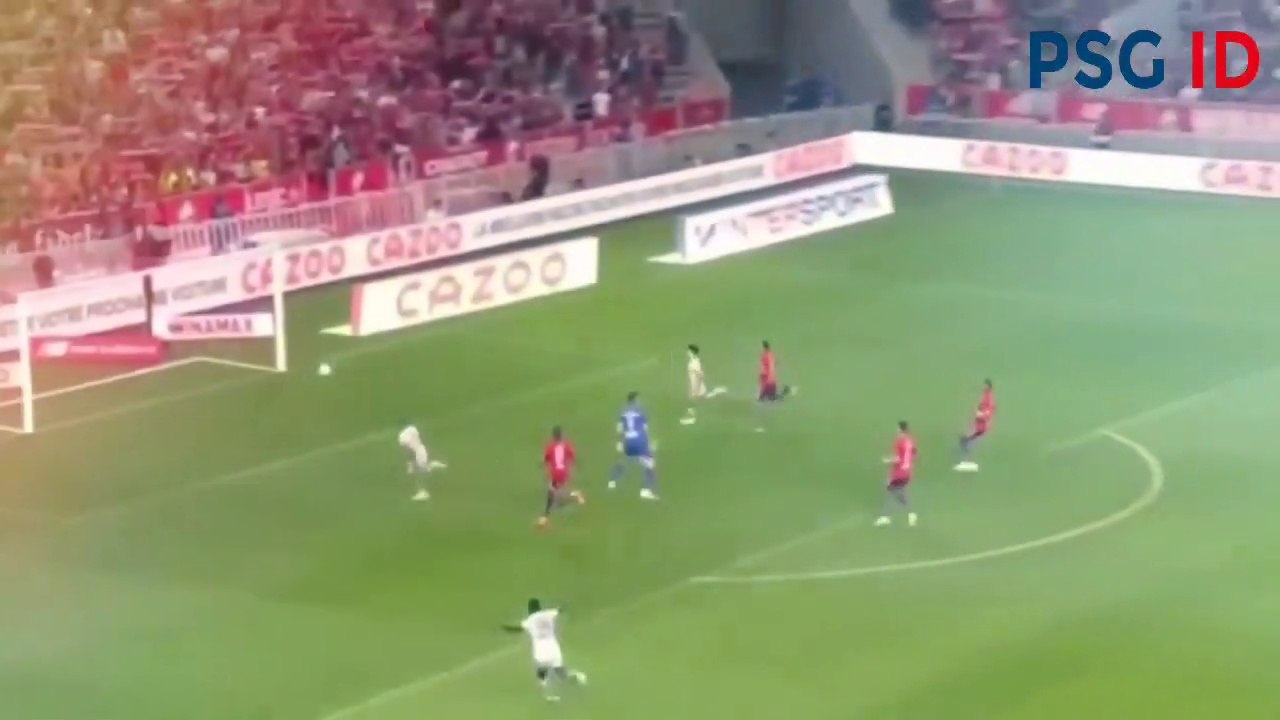 _MESSI BUNGKAM MONACO_  Live PSG vs MONACO