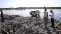 Şanlıurfa haberi... ŞANLIURFA - Fırat Nehri'ne giren çocuk boğuldu