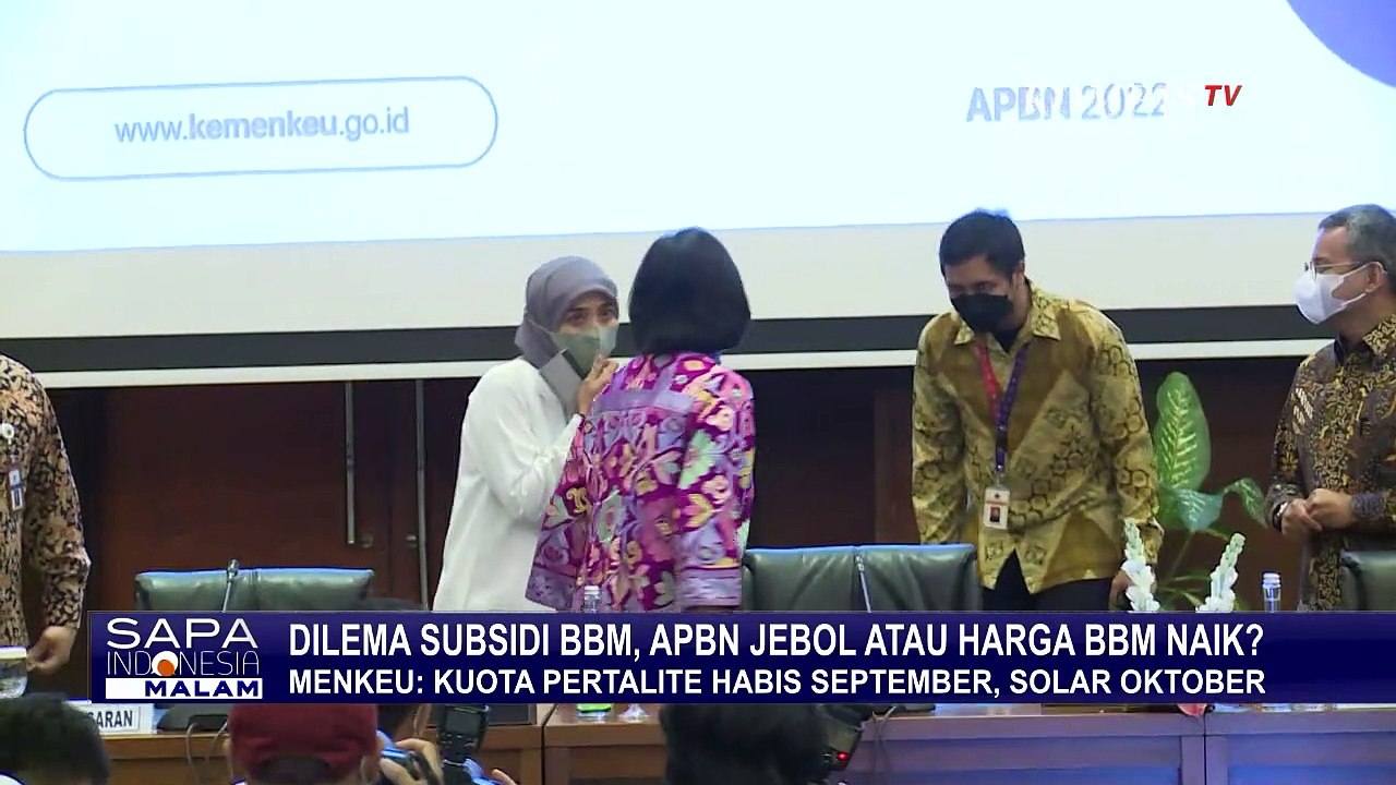 Dilema antara APBN dan BBM, Menkeu Sri Mulyani: Kuota Pertalite Habis September, Solar Oktober