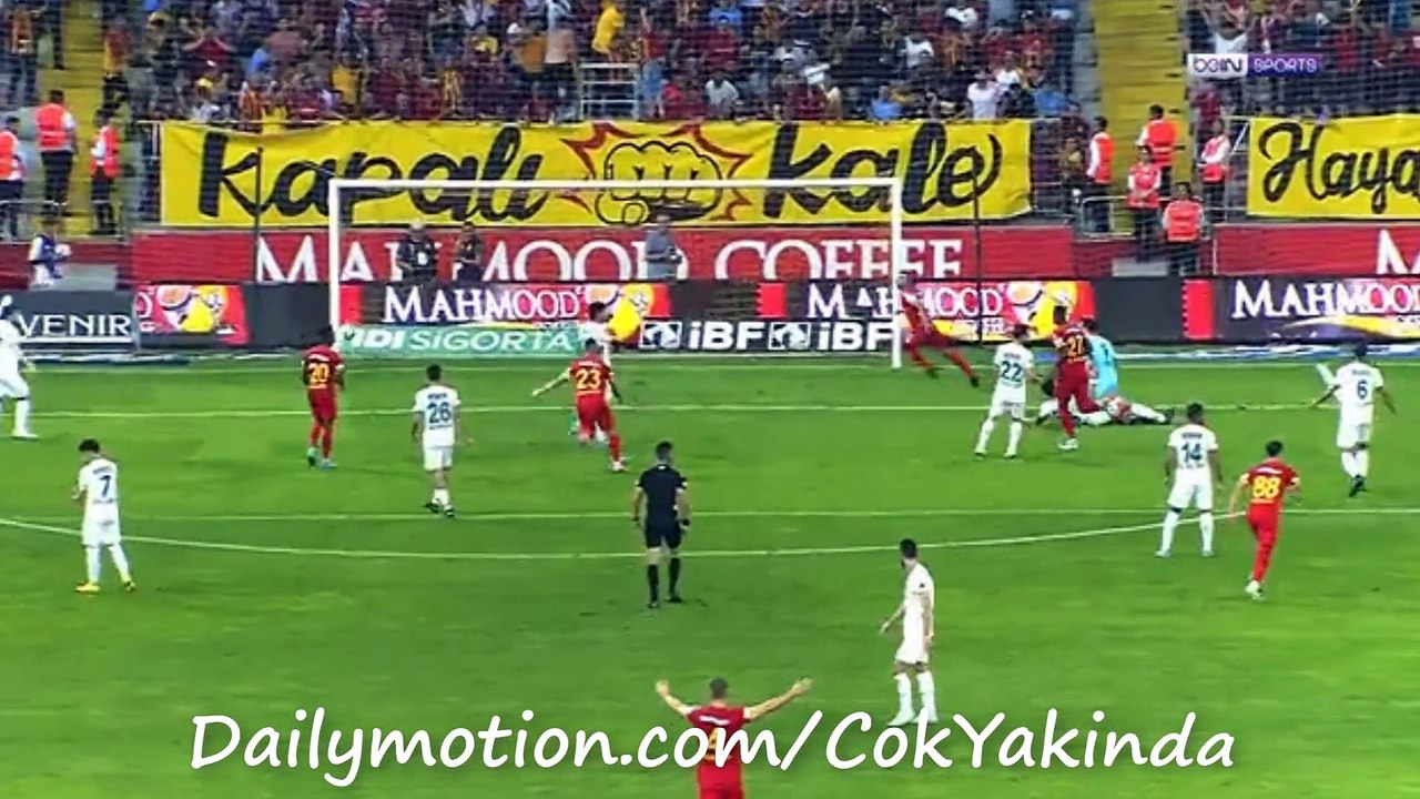 Kayserispor 3-0 Giresunspor Maçın Golleri Özeti 28.08.2022