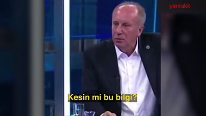 Muharrem İnce'den e-Devlet’te ad soyadı değişikliği iddiası