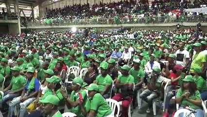 Leonel Fernández: ¨Al PRM cuando les mencionan la Fuerza del Pueblo tiemblan"