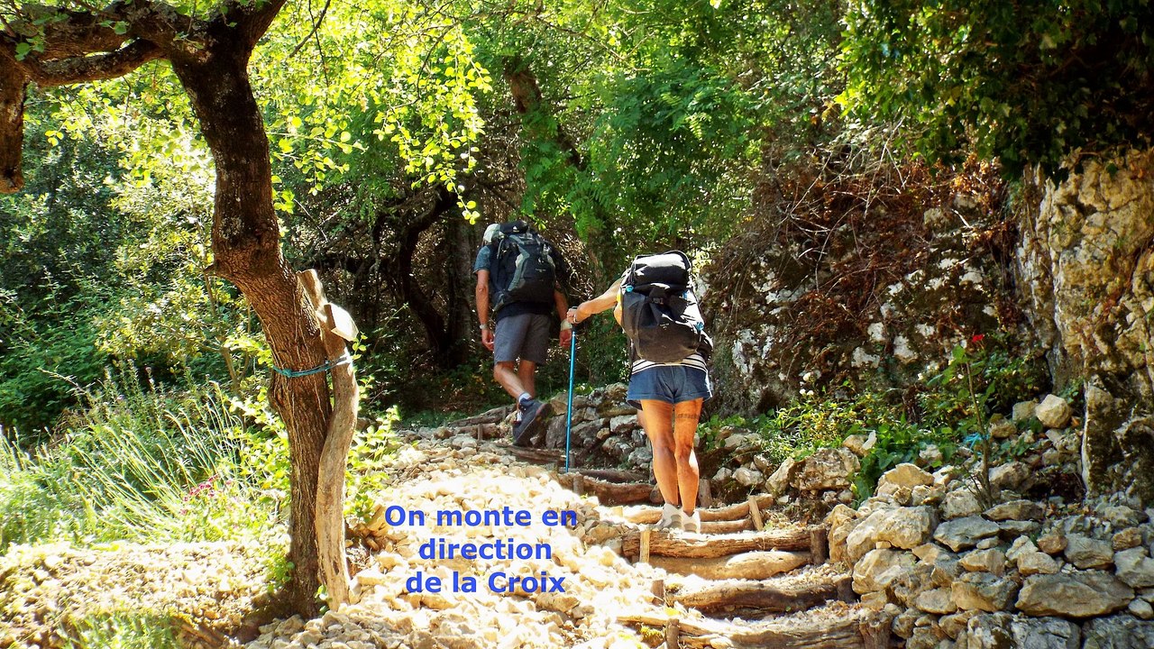 De Saumane à Saint-Gens