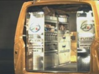 Aménagement professionnel Sortimo - Vue arrière droit