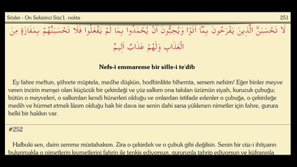 18. Söz _ Sözler _ Risale-i Nur Dinle