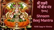 Lakshmi Maa Beej Mantra 1008 Times in 10mins - श्रीं लक्ष्मी माँ बीज मंत्र १००८ |OnClick Bhajans