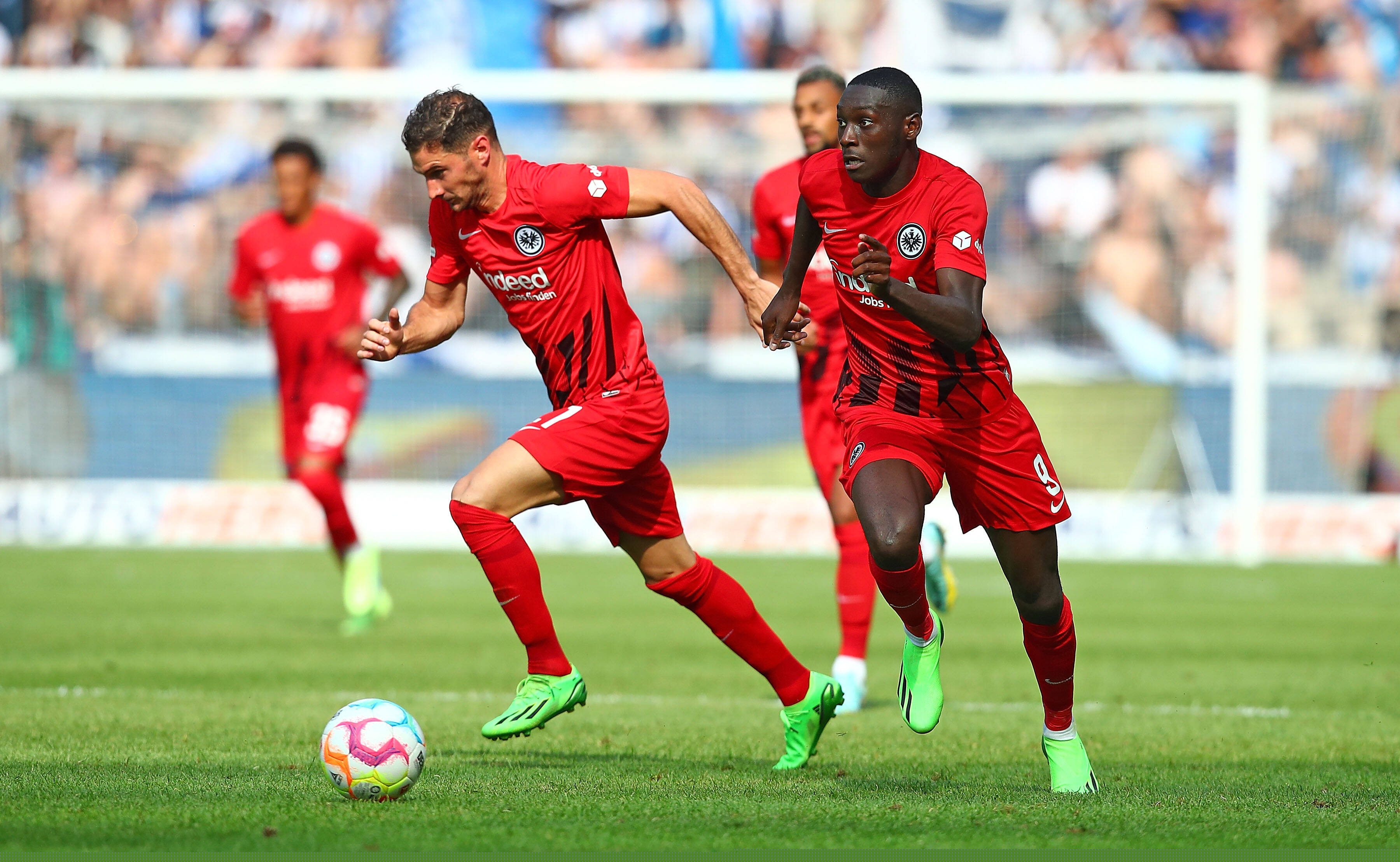 Bundesliga : Francfort s'impose enfin dans un match prolifique face au Werder Brême
