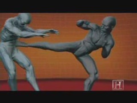 Human Weapon - MMA - Spinning Back Kick