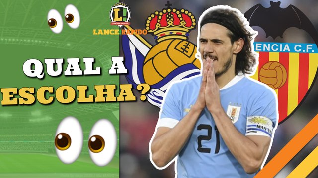LANCE! Rápido: Cavani perto de definir futuro, clássico carioca pelo Brasileirão e mais!