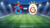 Dev maçta ilk 11'ler belli oldu! Galatasaray'da yeni transfer sahada, Trabzonspor'da büyük eksikler var