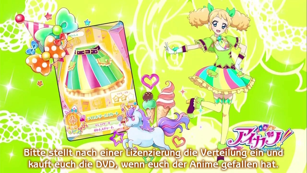 Aikatsu! Idol Katsudou! Staffel 2 Folge 5 HD Deutsch