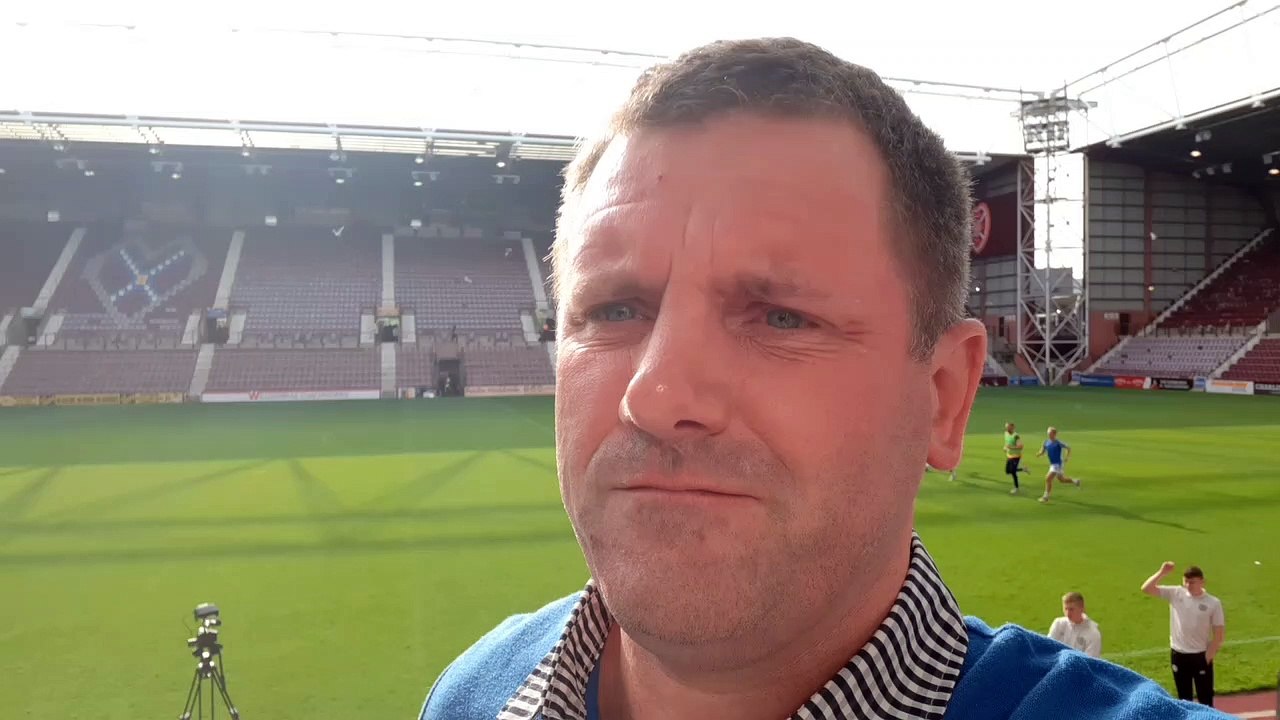 Hearts v St  Johnstone post-match analysis by P...