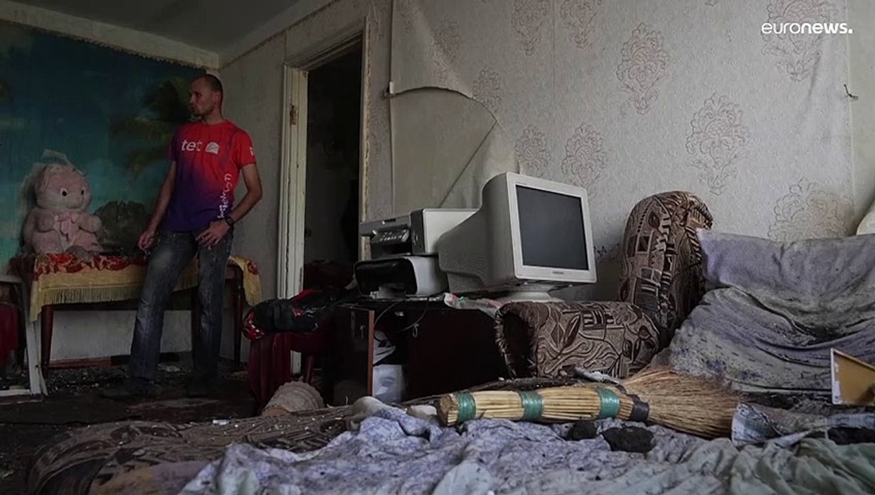 Bombardements proches de Zaporijjia : frappes sur les villes sur l'autre rive du Dniepr