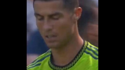 Ronaldo was Beaten for Pace by Mohammed Salisu against Southampton as Ronaldo Crying & Applaud Fans