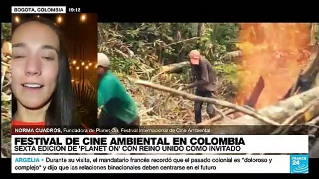 Norma Cuadros: Las películas hablan sobre temas como cambio climático y cacería ilegal