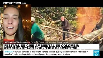 Norma Cuadros: "Las películas hablan sobre temas como cambio climático y cacería ilegal"