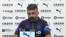 Rueda de prensa de Gattuso previa al Atlético de Madrid