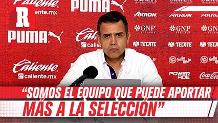Ricardo Cadena: "Somos el equipo que quizá más jugadores puedan aportarle a la selección"