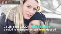 VOICI - Camille Santoro (Familles nombreuses) : son touchant message pour l’anniversaire de son frère décédé