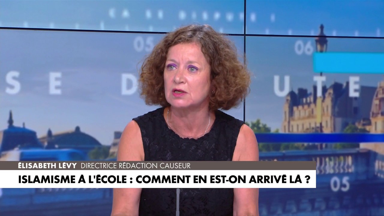 Élisabeth Lévy : «Un problème que nous refusons de voir, nous ne le solutionnerons jamais»