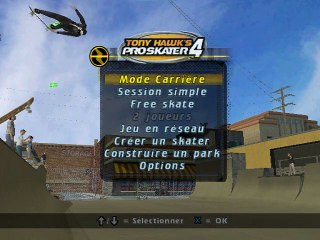 Tony Hawk's Pro Skater 4 online multiplayer - ps2