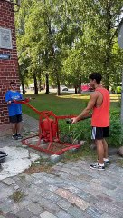 Balancing Act Come Down with a Crash