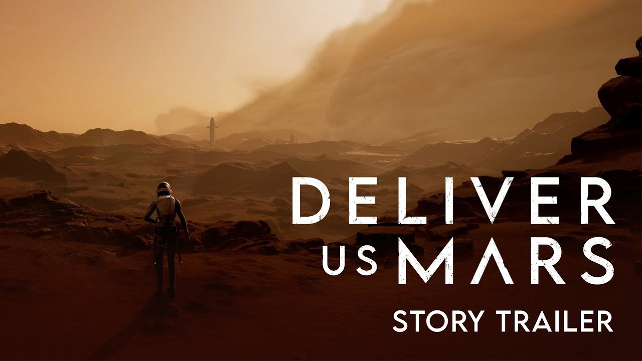 Deliver Us Mars - Story Trailer