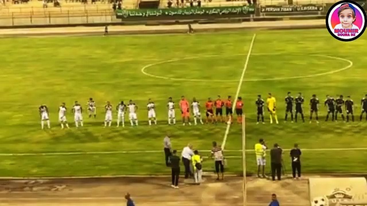 ملخص مباراة اتحاد بسكرة و وفاق سطيف 2-2 اليوم ...