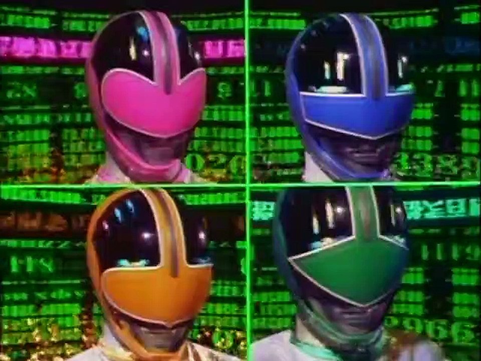 Power Rangers Time Force Staffel 1 Folge 18 HD Deutsch