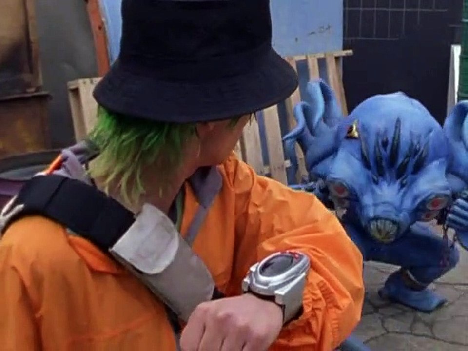 Power Rangers Time Force Staffel 1 Folge 19 HD Deutsch