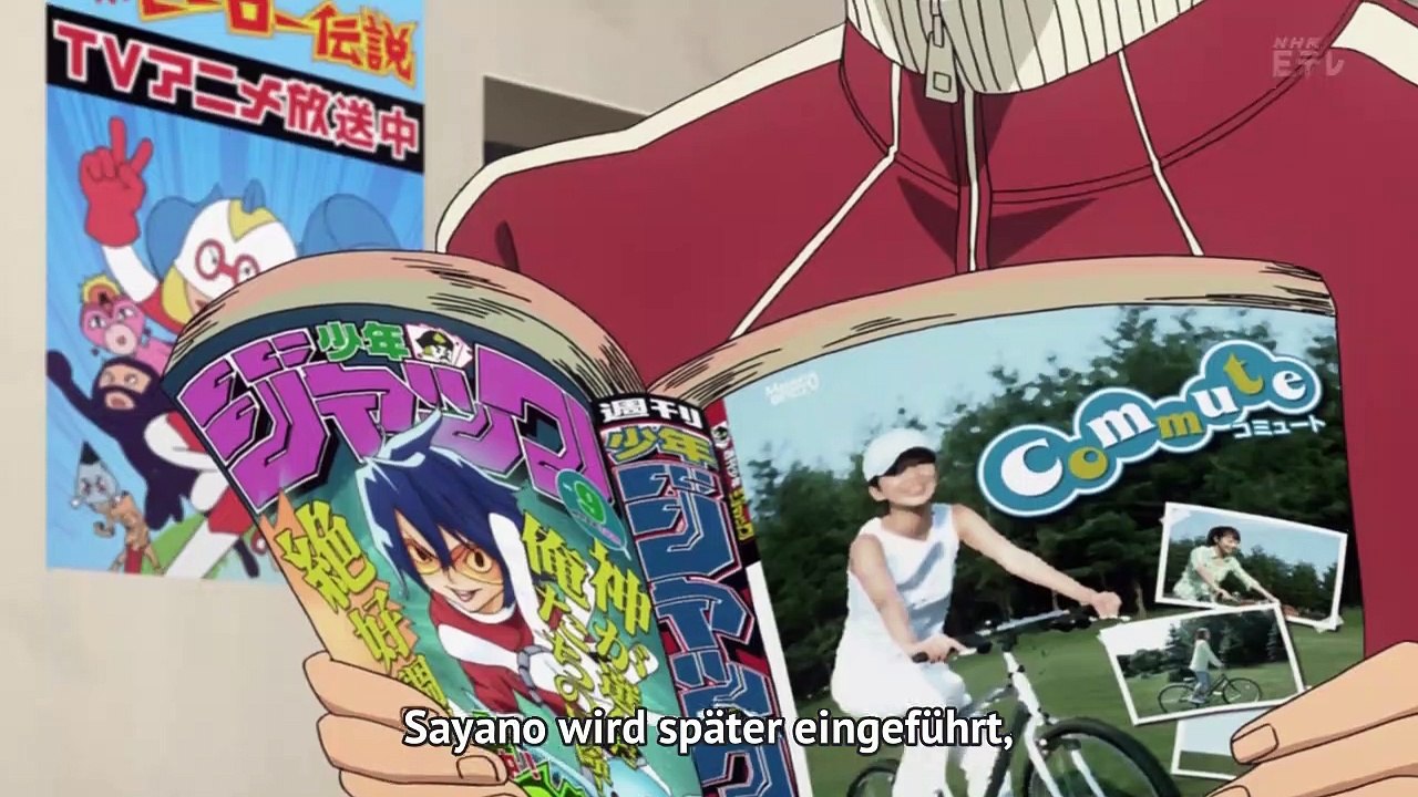 Bakuman Staffel 3 Folge 1 HD Deutsch