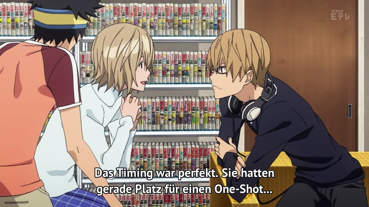 Bakuman Staffel 3 Folge 5 HD Deutsch