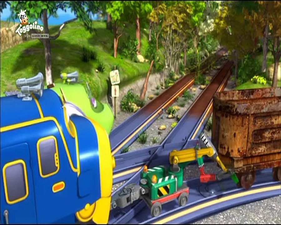 Chuggington - Die Loks sind los! Staffel 4 Folge 10 HD Deutsch