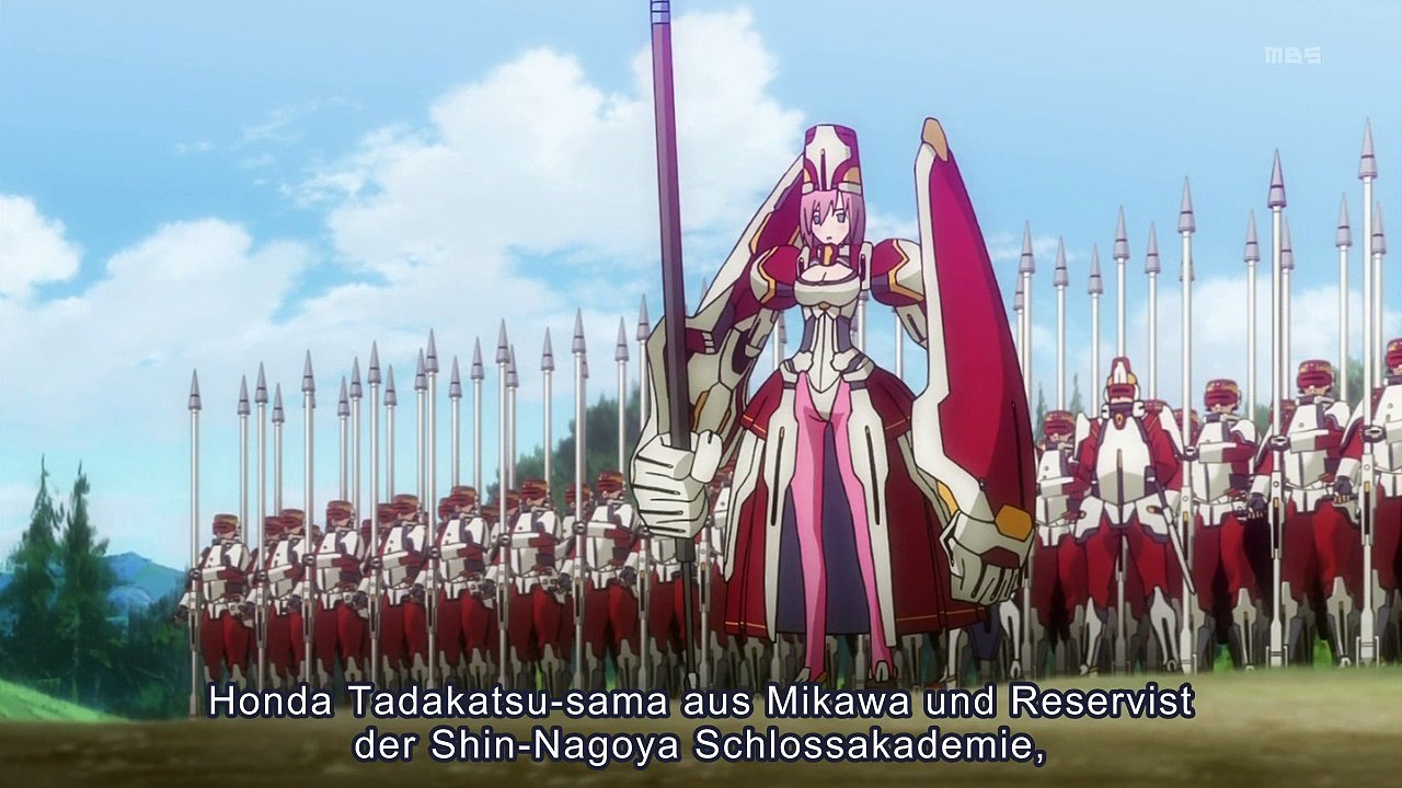 Kyoukaisen-jou no Horizon Staffel 1 Folge 6 HD Deutsch