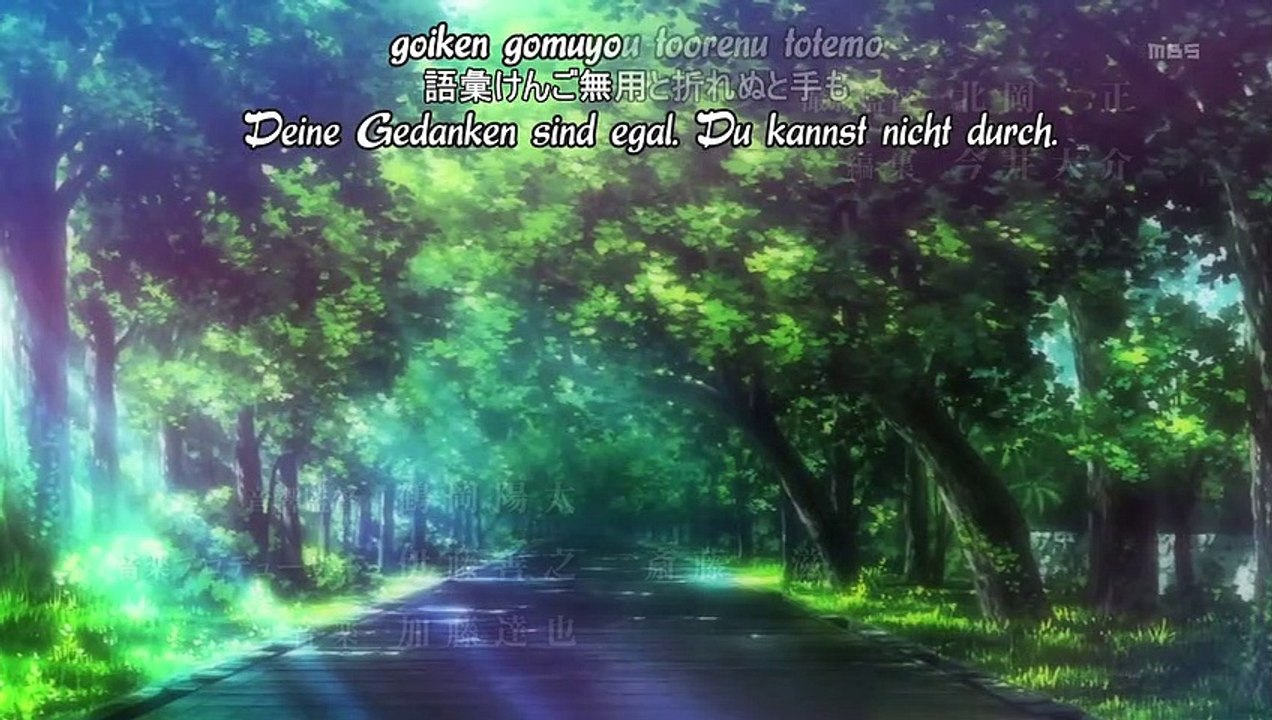 Kyoukaisen-jou no Horizon Staffel 1 Folge 5 HD Deutsch