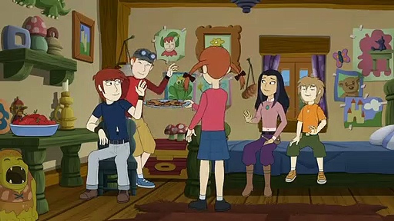 Familie Fox - Die Geheimnishüter Staffel 1 Folge 12 HD Deutsch