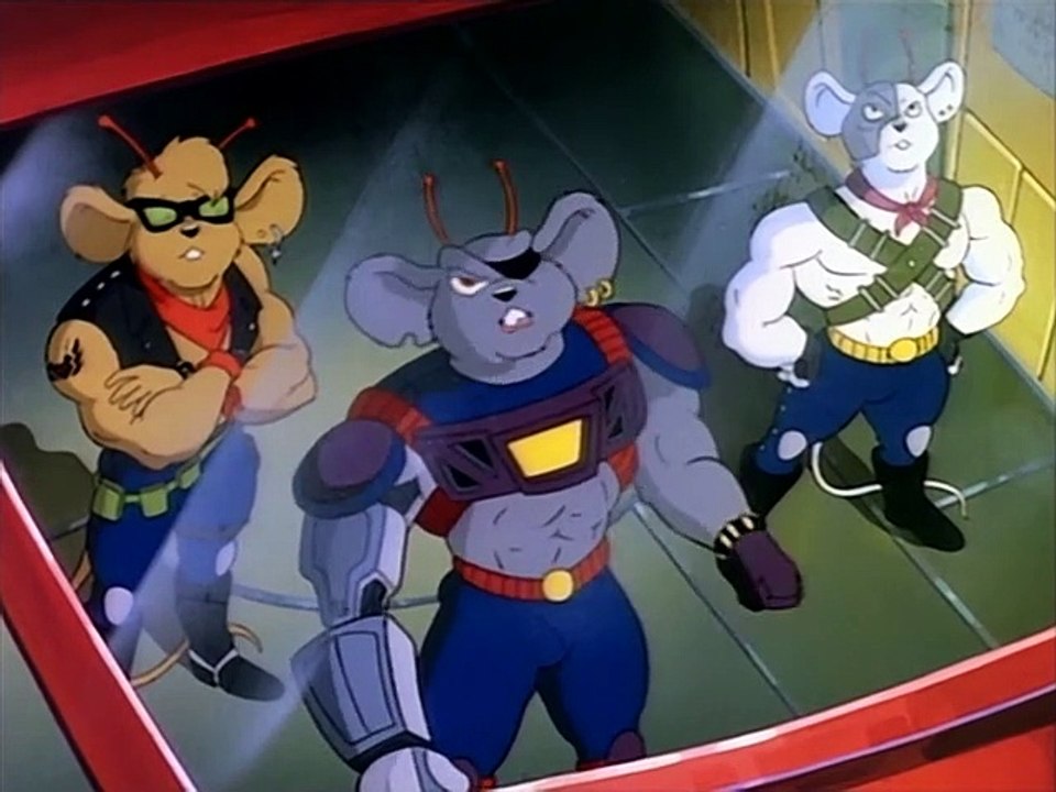 Biker Mice from Mars Staffel 1 Folge 1 HD Deutsch